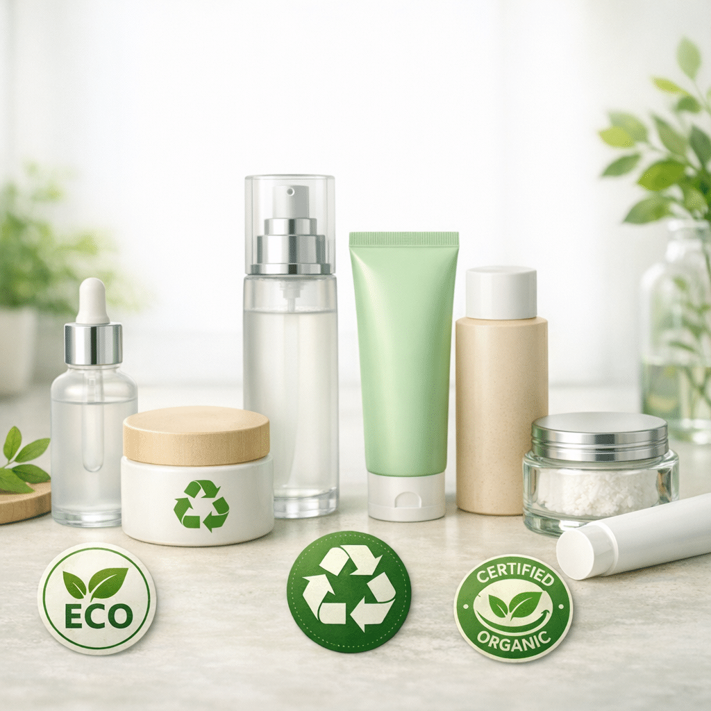 Le certificazioni ambientali per il packaging cosmetico: guida completa